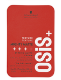 Crema mate de fijación fuerte OSiS Mighty Matte de Schwarzkopf Professional envase de 100ml