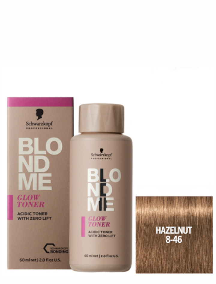 Schwarzkopf BLONDME T-Avellana 8-46 Crema Matizadora 60 ml