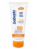 Crema Solar ADN Invisible SPF50+ Babaria