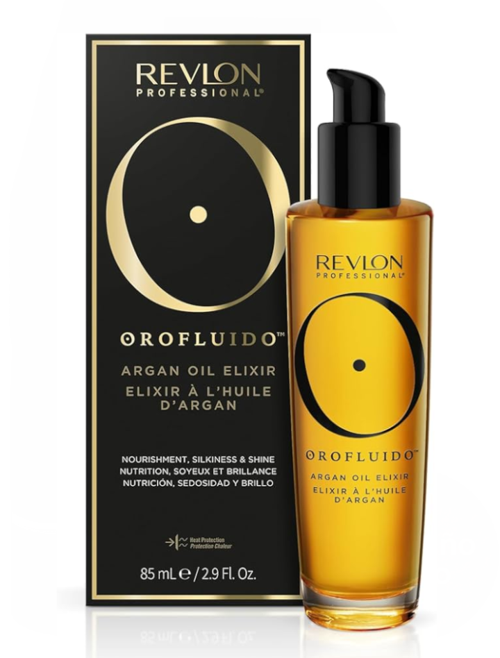 Elixir Orofluido Revlon – Aceite Capilar para Brillo y Suavidad