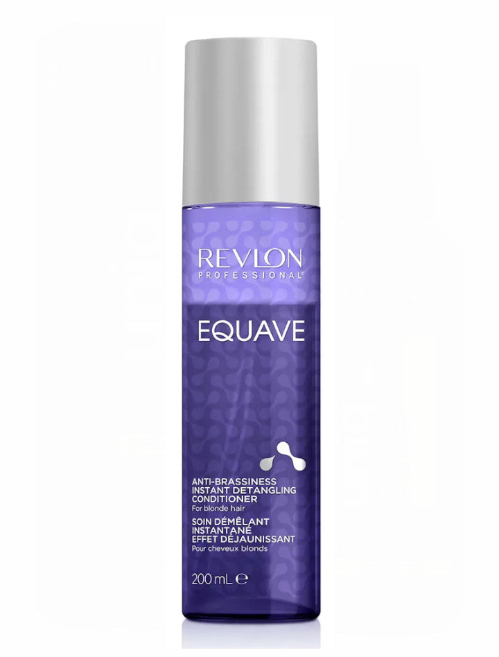 Revlon Equave Antiamarillo Acondicionador Bifásico 200 ml
