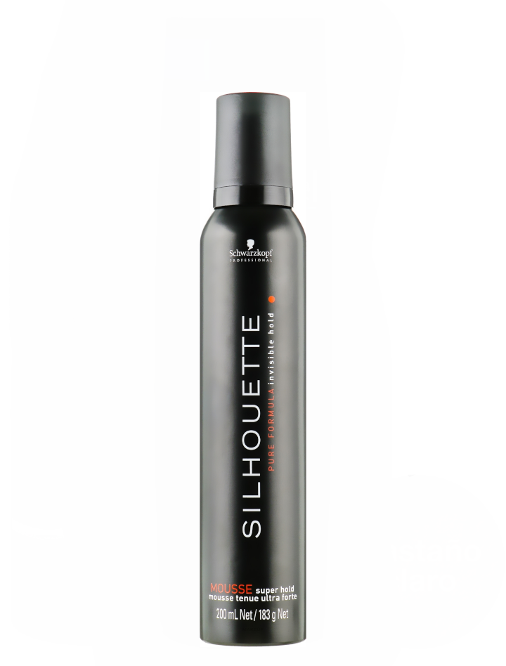 Espuma Extrafuerte Silhouette Super Hold – Schwarzkopf Professional