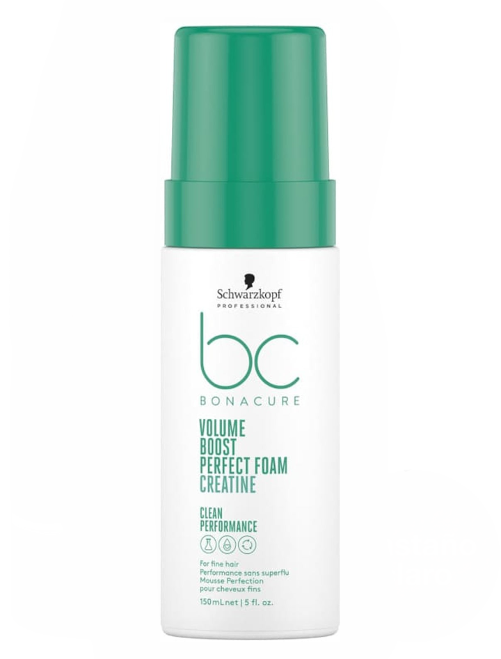 Espuma Perfecta Creatina Volume Boost Schwarzkopf Professional