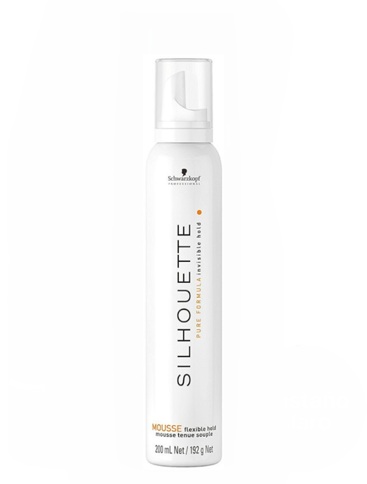 Espuma Silhouette Flexible Hold Schwarzkopf Professional 200ml