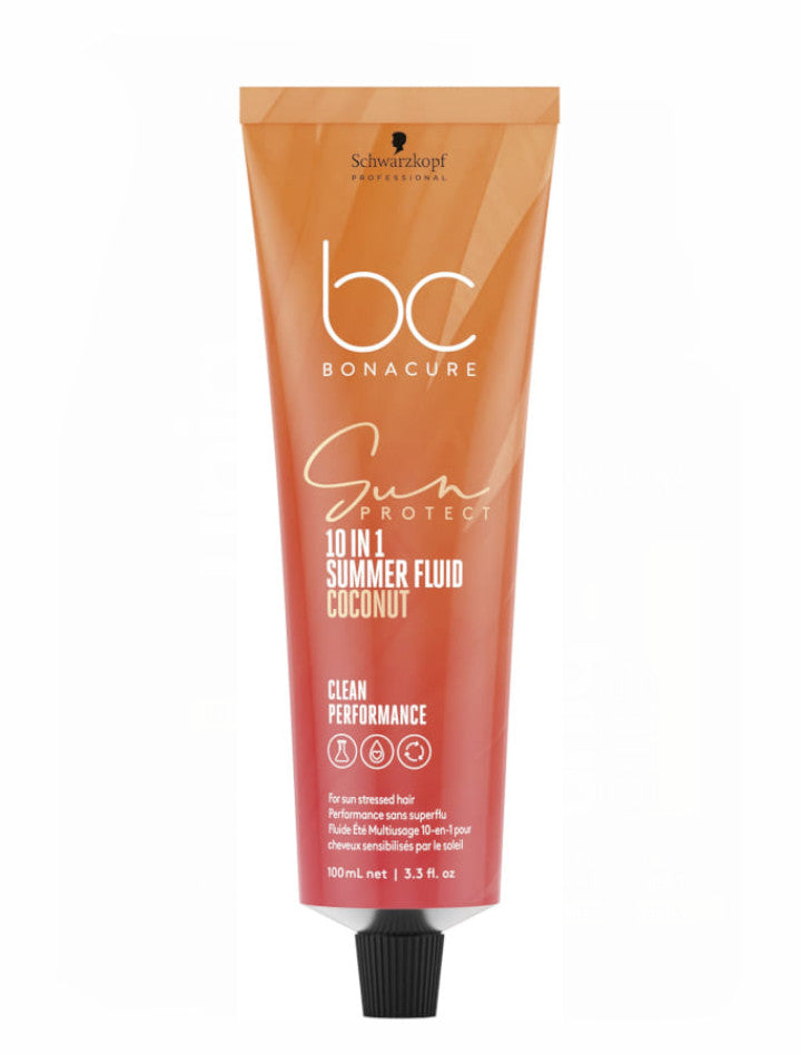Schwarzkopf BC Sun Protect Fluido 10 en 1 Sin Aclarado 100 ml