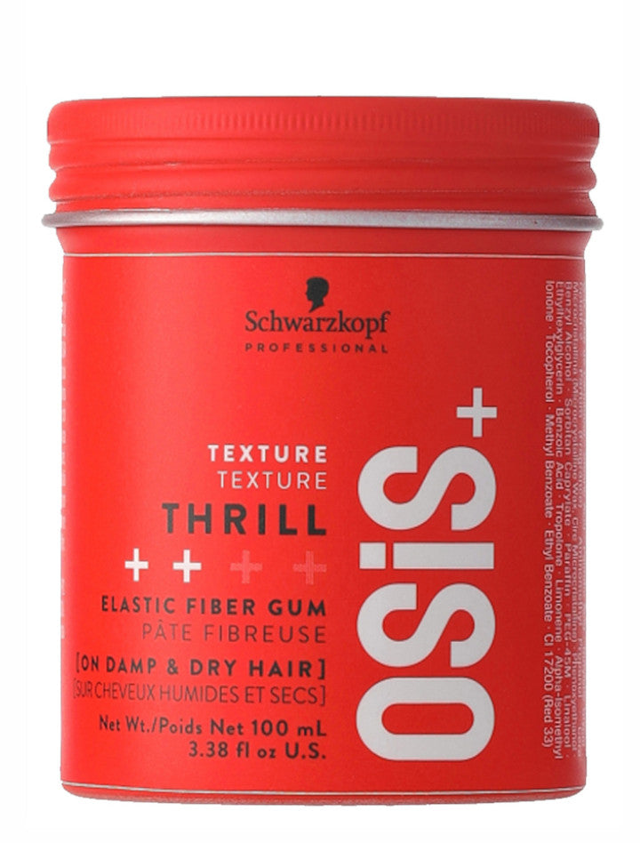 Schwarzkopf OSiS+ Thrill Goma Fibrosa Fijación Media 100 ml