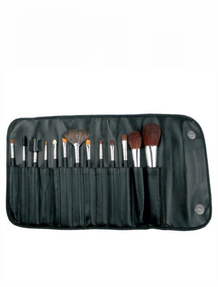 Hysoki Manta de 13 Pinceles de Maquillaje