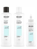 Nioxin Scalp Recovery Kit Anticaspa 3 Pasos 200 + 200 + 100 ml