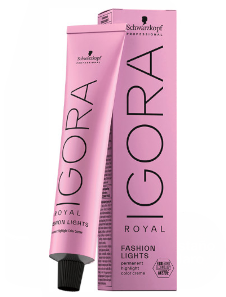 Tinte Igora Royal Fashion Lights L-44 Mechas Beige Extra Schwarzkopf Professional