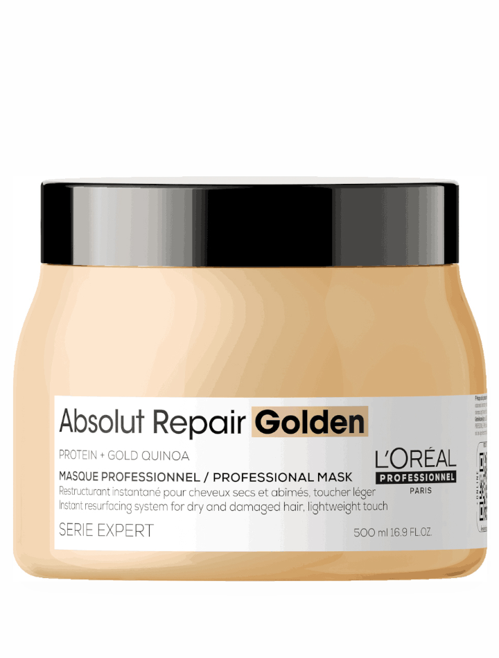 L'Oréal Professionnel Absolut Repair Golden Mascarilla Dorada 500 ml