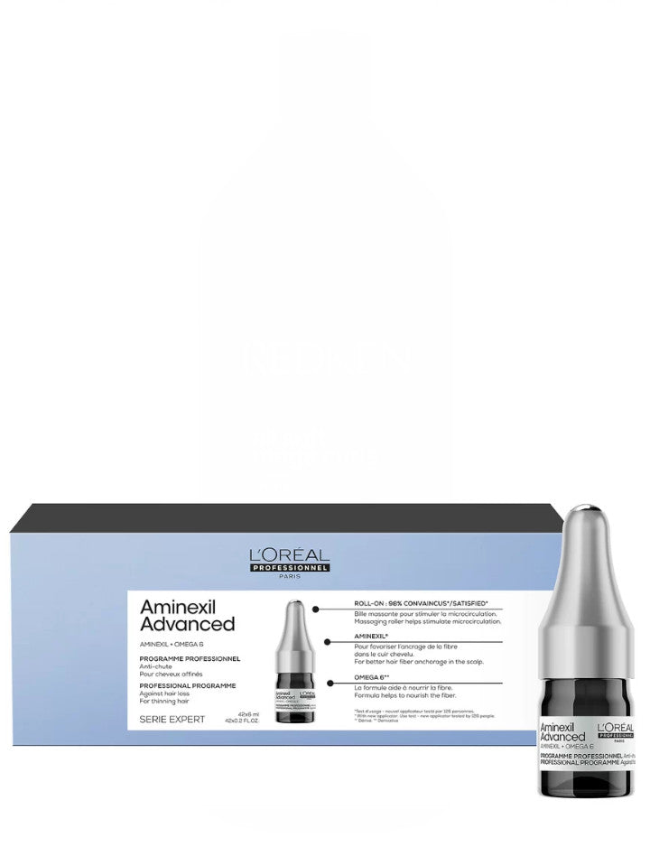 L'Oréal Professionnel Aminexil Advanced Anticaída 42 Ampollas x 6 ml