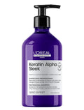 L’Oréal Professionnel Keratin Alpha Sleek Champú Antiencrespamiento 500 ml