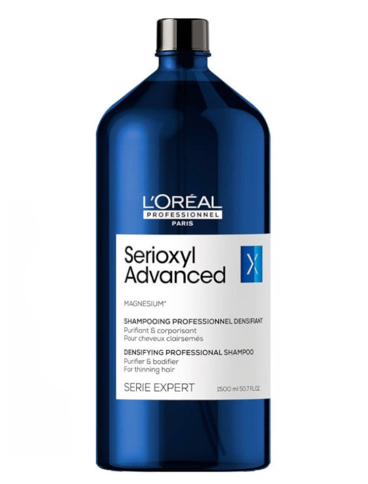 L’Oréal Professionnel Serioxyl Advanced Champú Densificante y Purificante 1500 ml