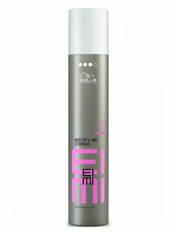 Wella EIMI Mistify Me Strong Laca Fuerte de Secado Rápido 300 ml