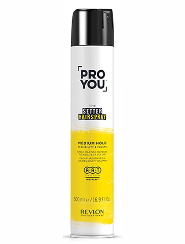 Revlon Pro You The Setter Laca Fijación Media 500 ml