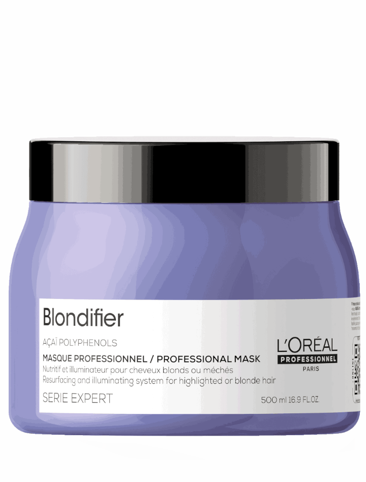 Mascarilla Blondifier Gloss para Cabello Rubio 500 ml – L’Oréal Professionnel