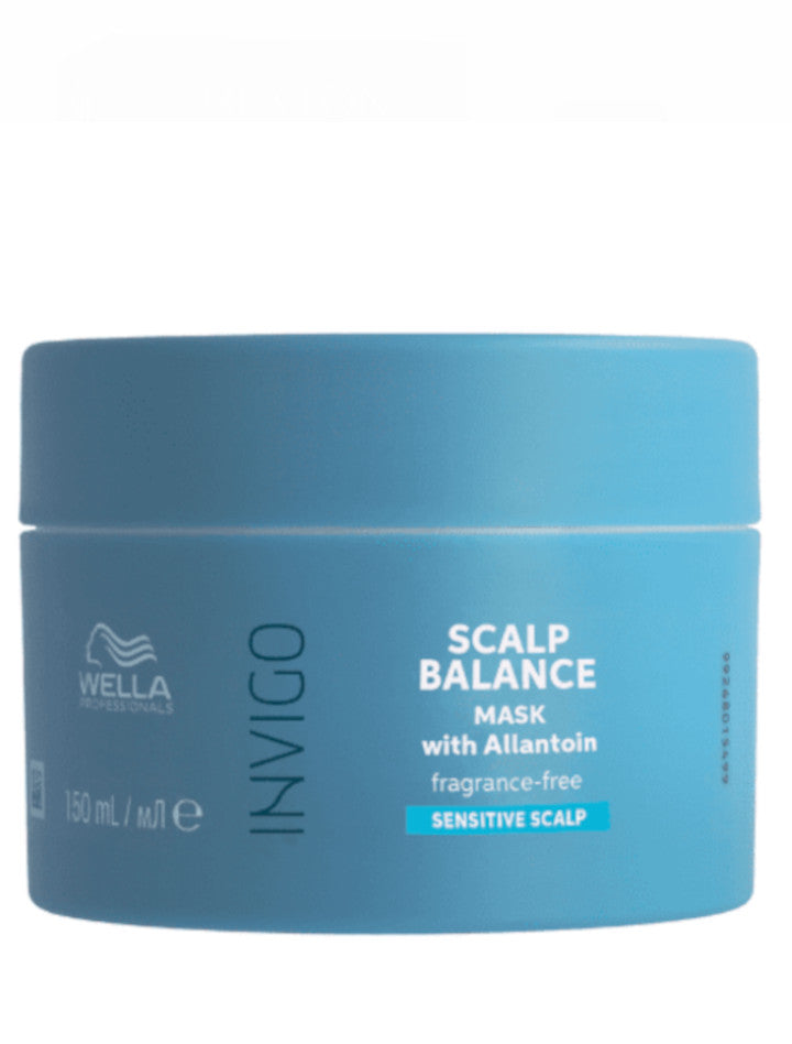 Wella Invigo Scalp Balance Sensitive Mascarilla Sin Fragancia 150 ml