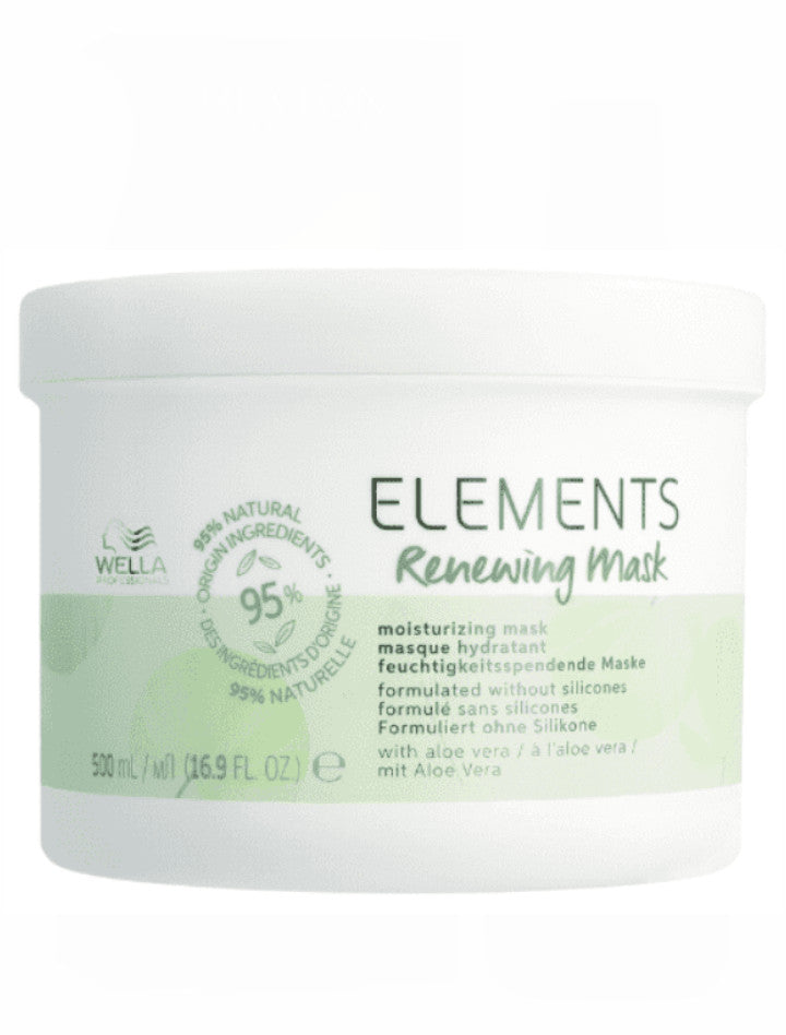 Wella Elements Renewing Mascarilla Renovadora 500 ml