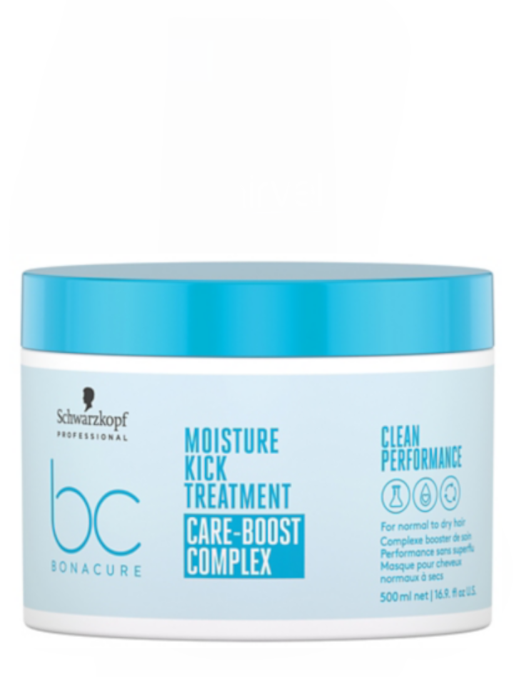 Mascarilla Hidratante Bonacure Moisture Kick 500ml – Hidratación para Cabello Seco
