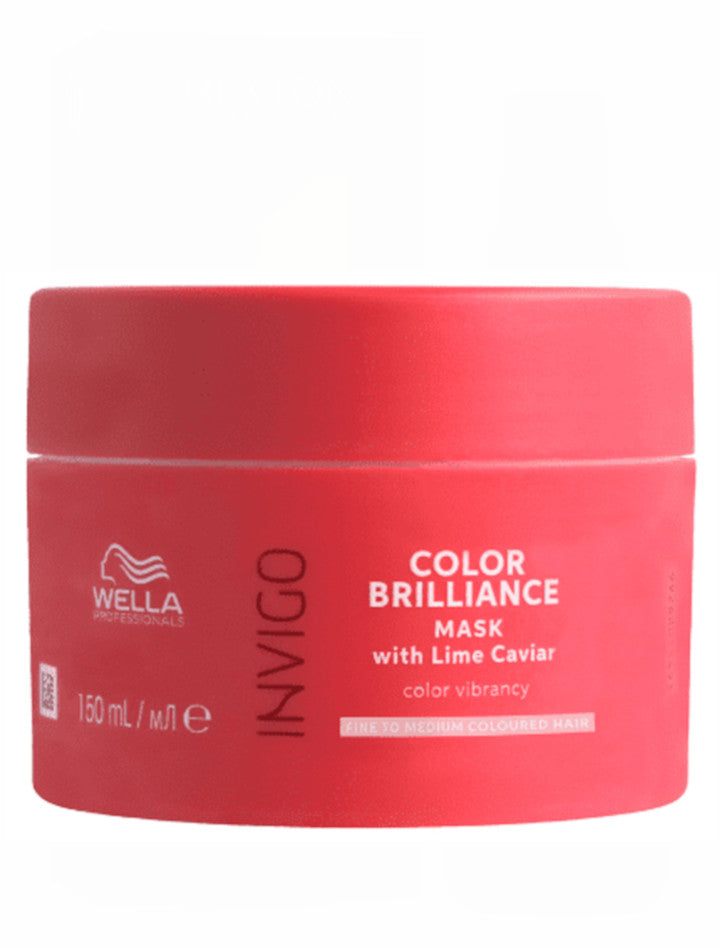 Wella Invigo Color Brilliance Mascarilla Cabello Fino 150 ml