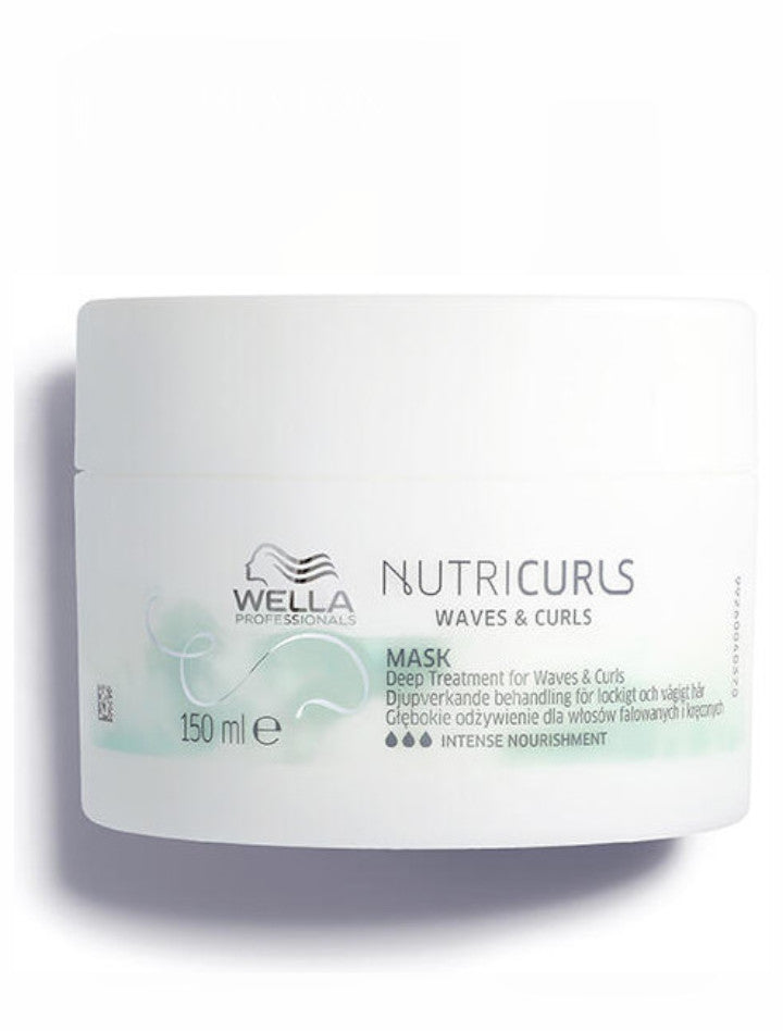 Wella Nutricurls Mascarilla Intensiva para Rizos y Ondas 150 ml