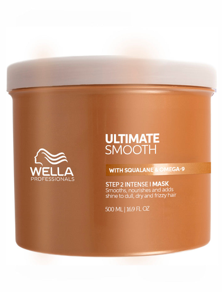 Mascarilla Wella Ultimate Smooth 500 ml para cabello encrespado