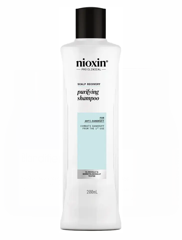 Nioxin Scalp Recovery Champú Purificante Anticaspa 200 ml