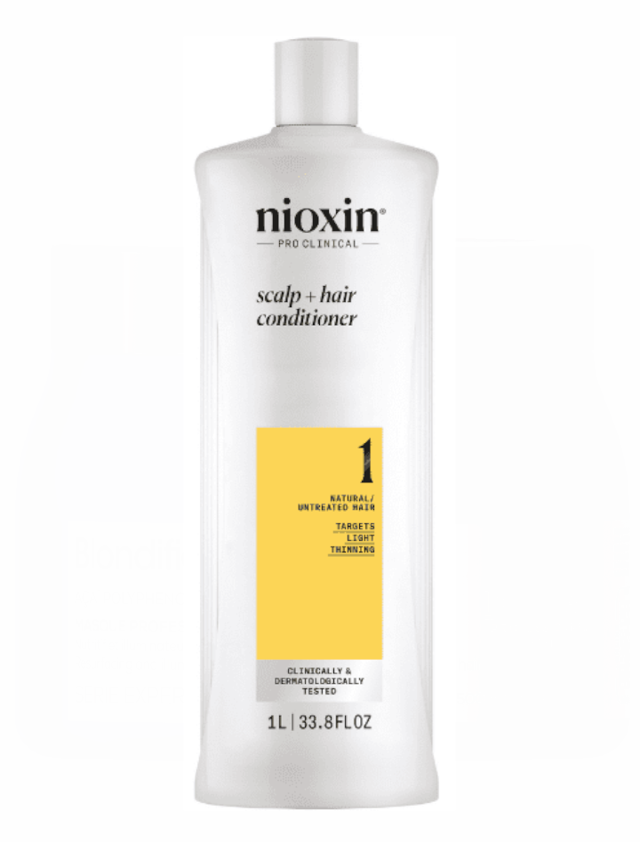 Nioxin Sistema 1 Acondicionador para cabello natural 1000 ml