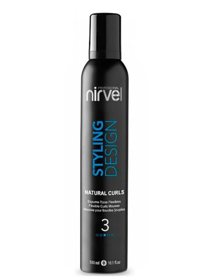 Nirvel Espuma Fijadora para Cabello Rizado 300 ml