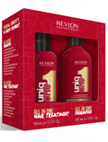 Pack Uniq One Revlon Champú 230 ml + Uniq One 150 ml
