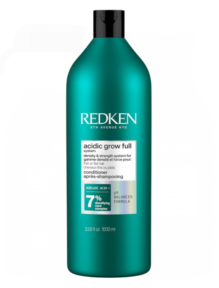 Redken Acidic Grow Full System Acondicionador para cabello fino 1000 ml