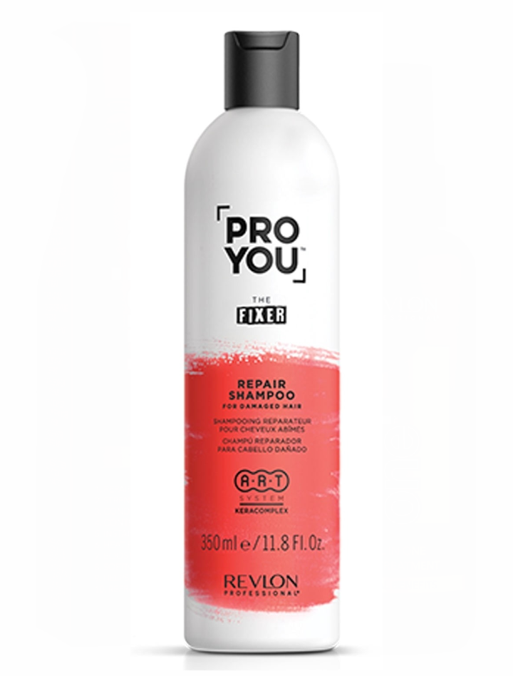 Revlon Pro You The Fixer Champú Reparador 350 ml