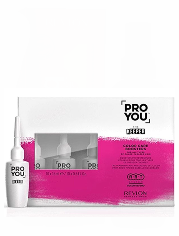 Revlon Pro You The Keeper Color Care Boosters Sin Aclarado 10 x 5 ml