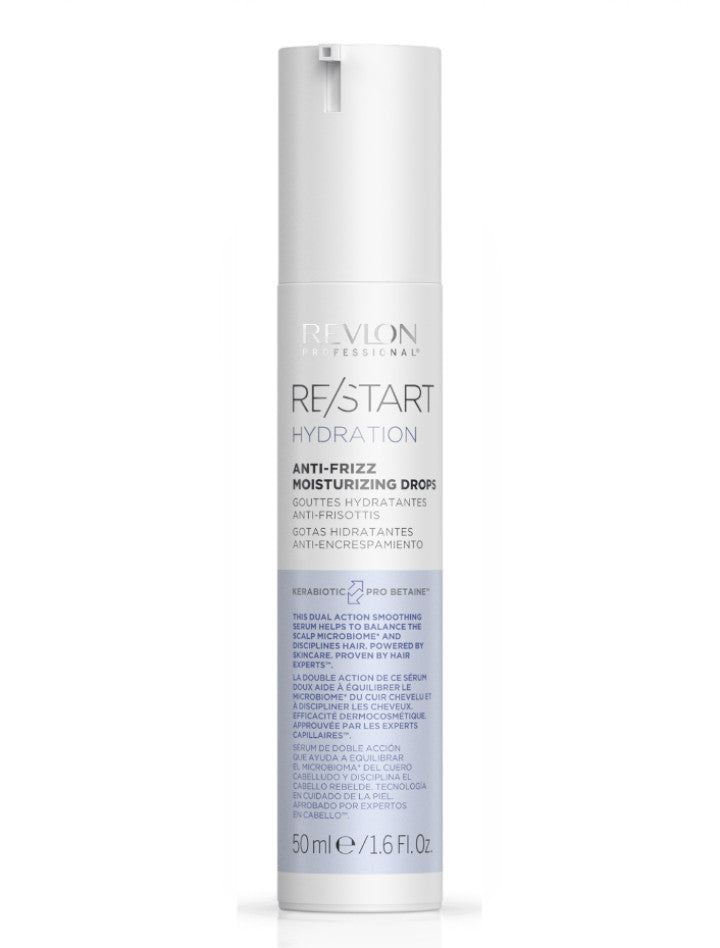 Revlon RE/START Hydration Gotas Hidratantes Antiencrespamiento 50 ml