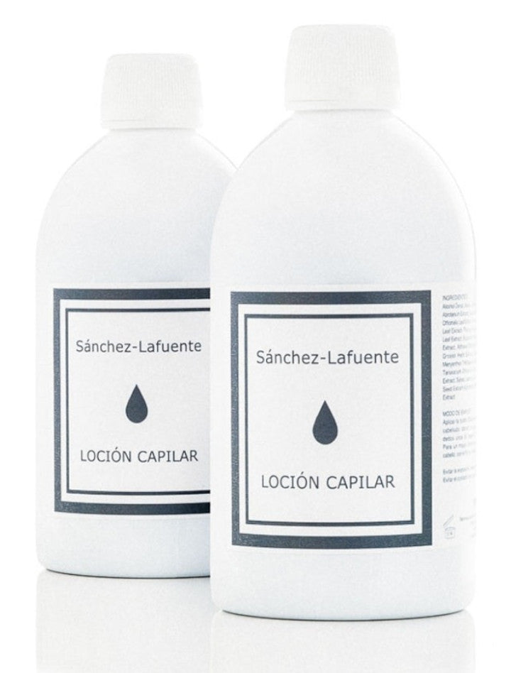 Sánchez-Lafuente Pack 2 Lociones Capilares Anticaída 500 ml