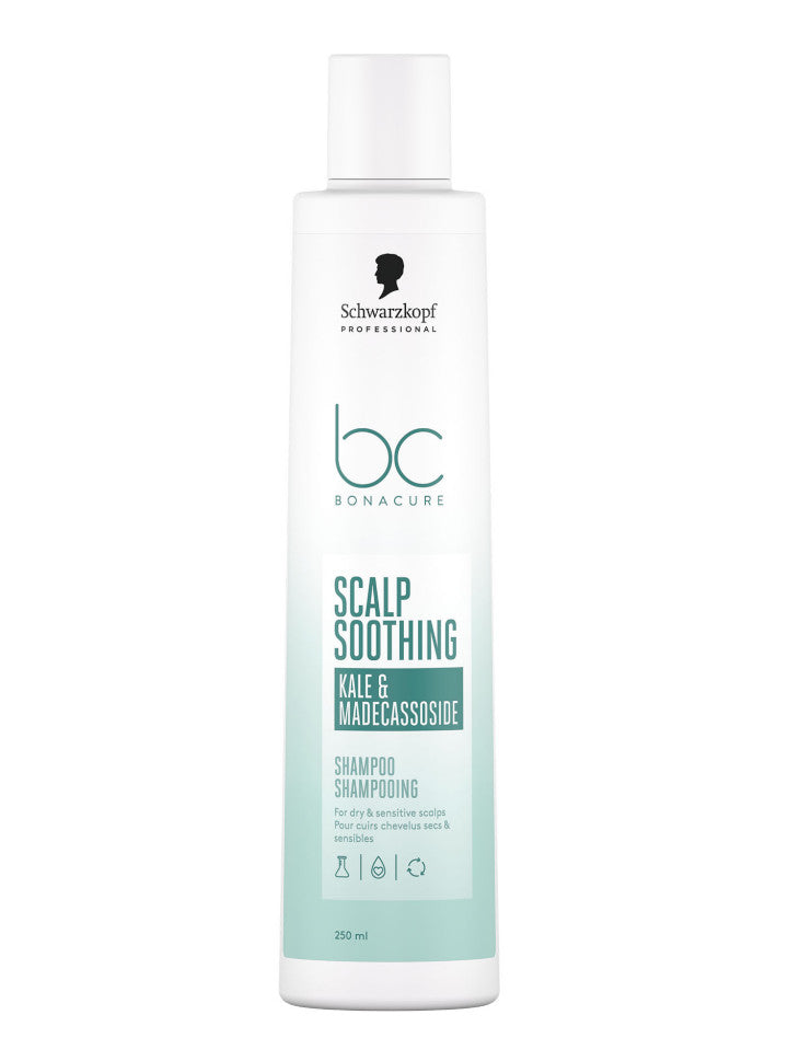 Schwarzkopf Bonacure Champú Calmante para cuero cabelludo sensible 250 ml