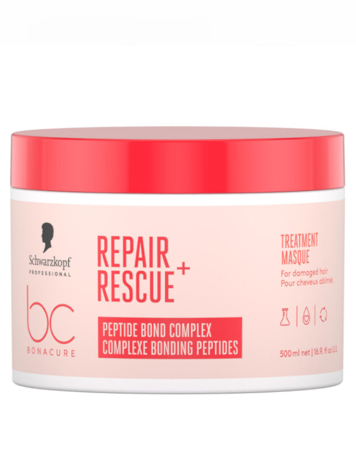 Schwarzkopf Bonacure Repair Rescue+ Mascarilla Reparadora 500 ml