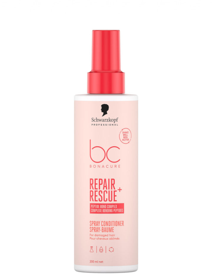 Schwarzkopf Bonacure Repair Rescue+ Spray Acondicionador sin aclarado 200 ml