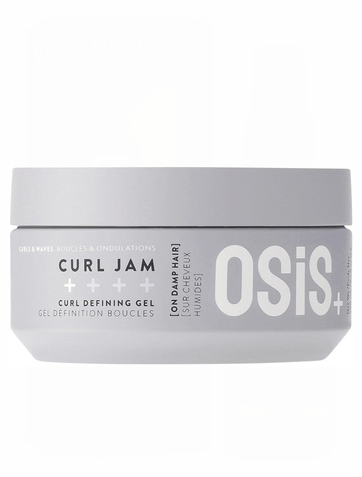 Schwarzkopf OSiS+ Curl Jam Gel para Rizos Fijación Ligera 300 ml