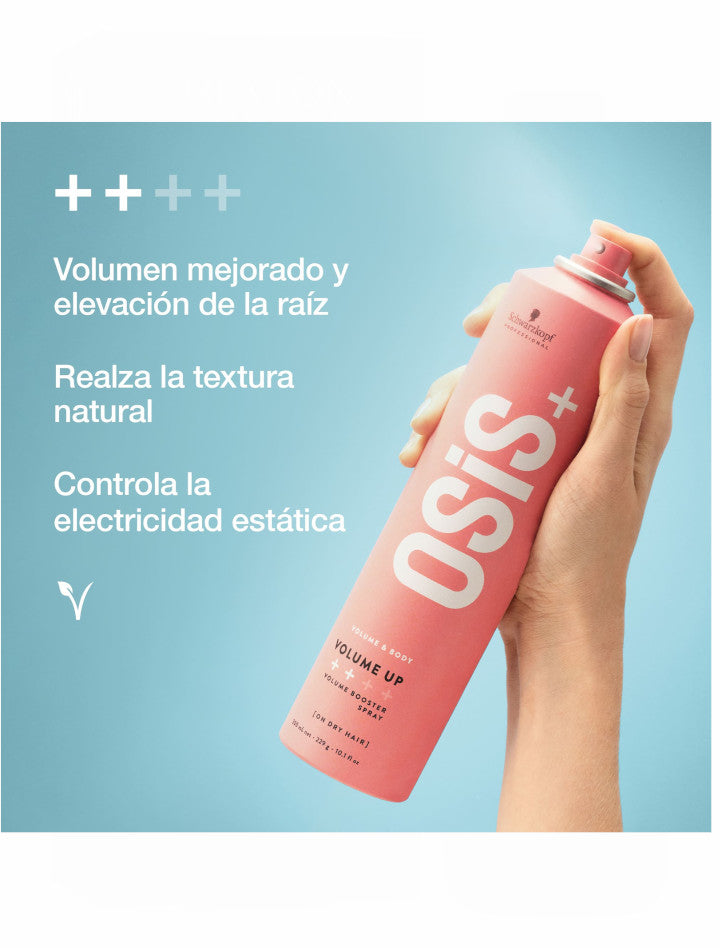 Schwarzkopf OSiS+ Volume Up Spray Voluminizador 300 ml