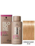 Schwarzkopf BLONDME Glow Toner Dorado Suave 9-54 60 ml