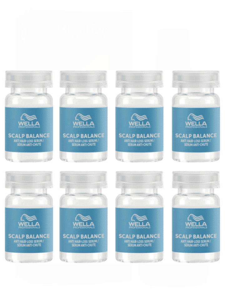 Wella Invigo Scalp Balance Sérum Anticaída Sin Aclarado 8 x 6 ml
