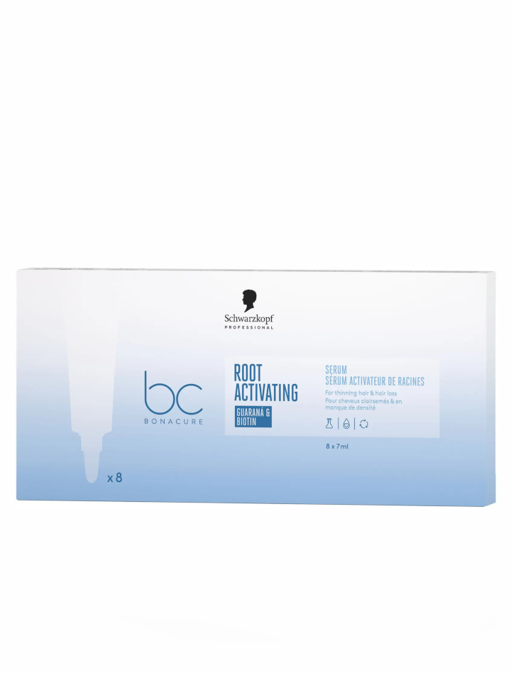 Sérum Anticaída Schwarzkopf BC Scalp Genesis Root Activating (8 ampollas x 7 ml)