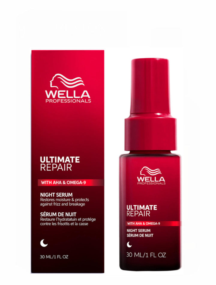 Wella Ultimate Repair Sérum Nocturno Sin Aclarado 30 ml