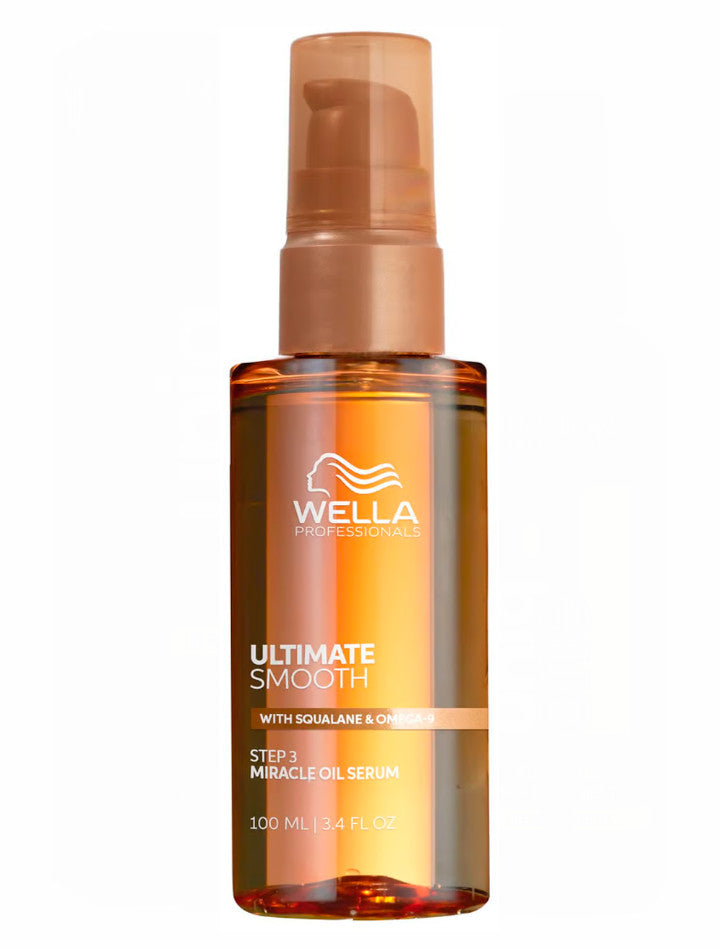 Sérum Wella Ultimate Smooth Miracle Oil 100 ml antiencrespamiento