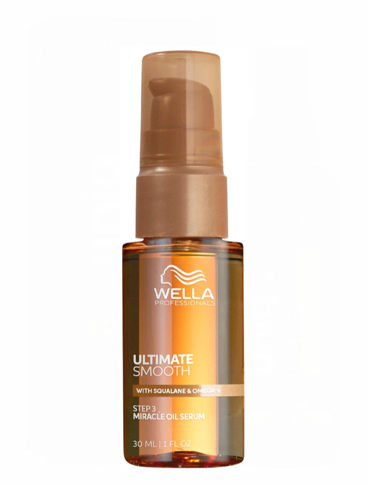 Sérum Wella Ultimate Smooth Miracle Oil 30 ml antiencrespamiento
