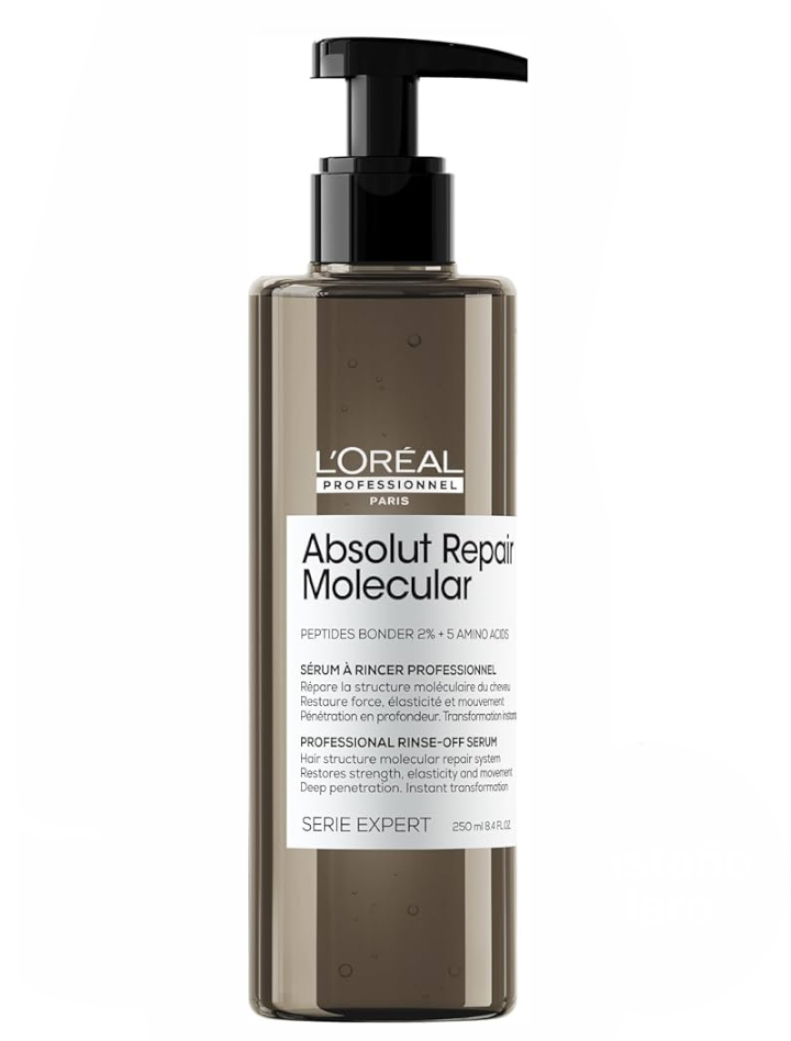 Sérum con Aclarado Reparador Profundo para Cabello Dañado L'Oréal Expert Absolut Repair Molecular