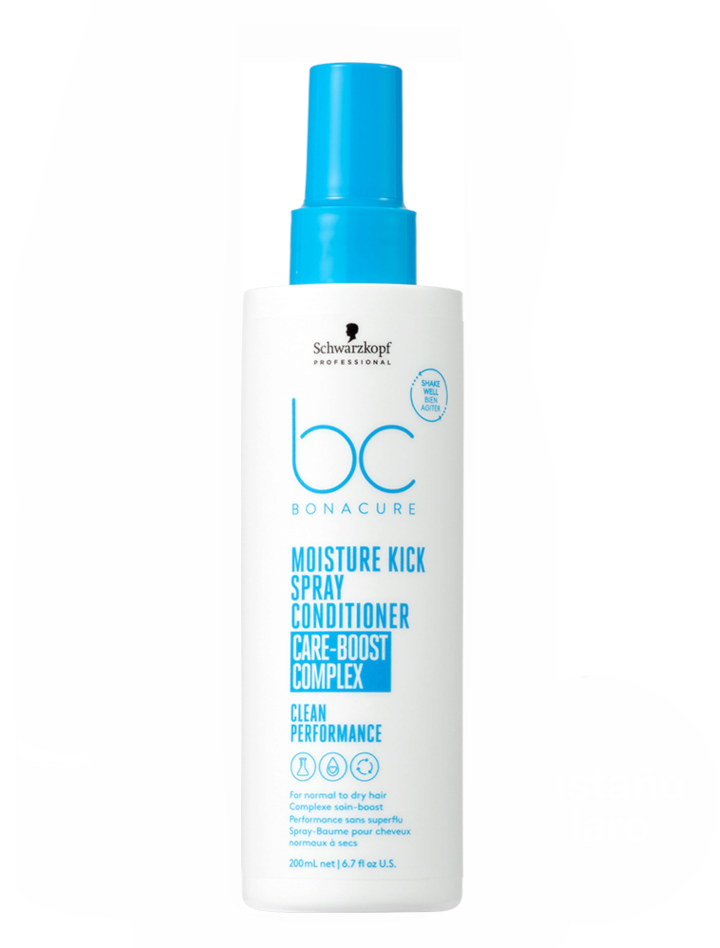 Spray Acondicionador Bc Moisture Kick Care Boost Complex Schwarzkopf Professional