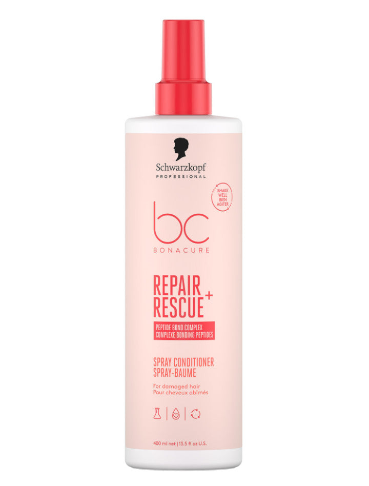Schwarzkopf Bonacure Repair Rescue+ Spray Acondicionador sin aclarado 400 ml