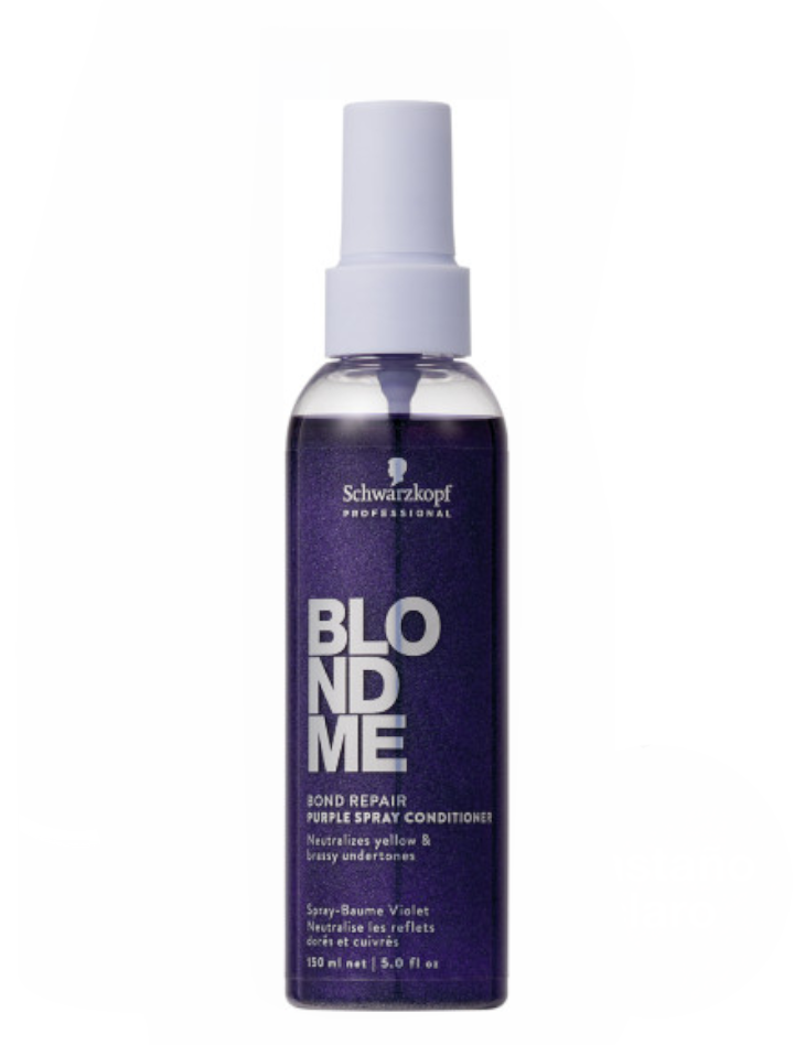 Acondicionador Spray Corrector BlondMe Rubios Fríos 150ml Schwarzkopf Professional
